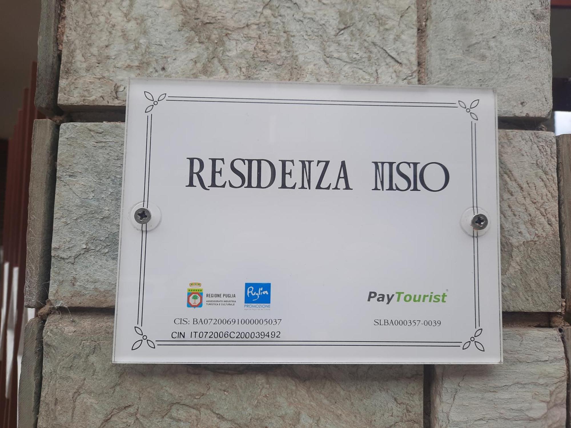 Residenza Nisio Vila Bari Exterior foto